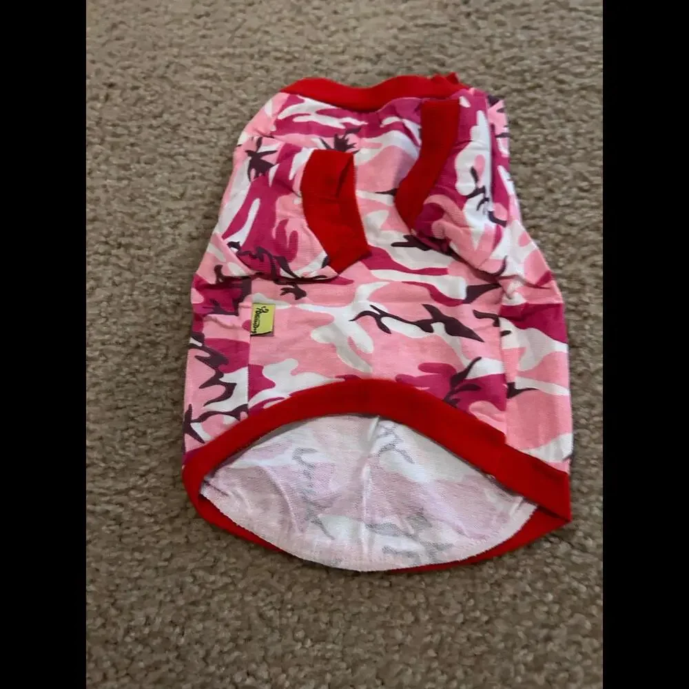 Small dog Breed Size Large Pijama Top Shirt